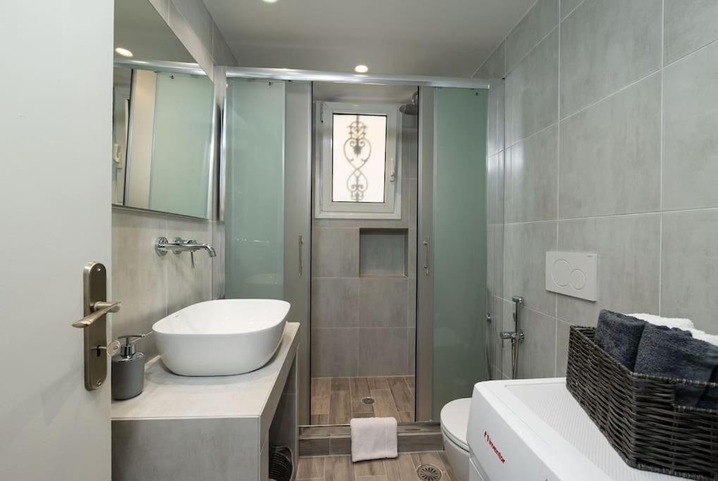 Filia Apartment, Chora Naxou..... Naxos City Extérieur photo